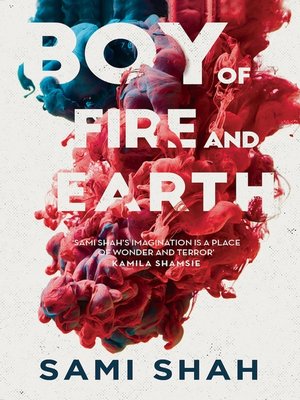 cover image of Boy of Fire and Earth